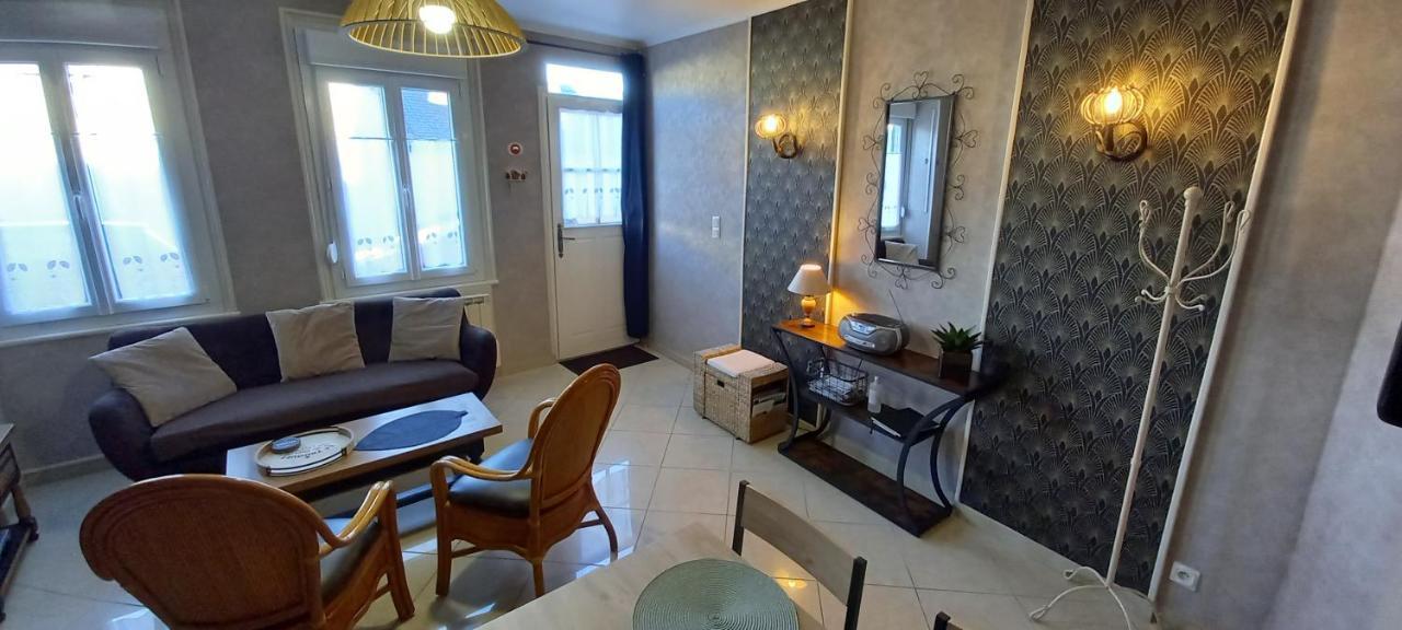L'Estran Villa Saint-Valéry-sur-Somme Eksteriør bilde