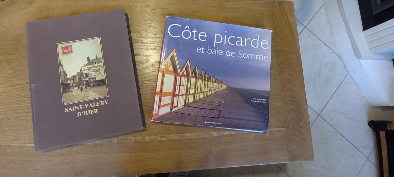 L'Estran Villa Saint-Valéry-sur-Somme Eksteriør bilde